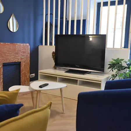 Le 8 Maison De Elegante Et Confort Saint-Martin-la-Rivière