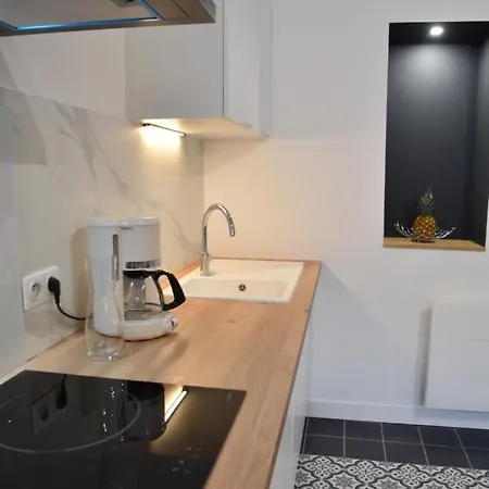 Le 8 Maison De Elegante Et Confort Saint-Martin-la-Rivière